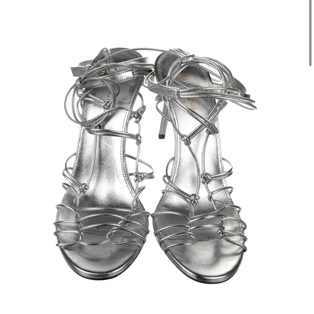 Saint Laurent Strappy Heels